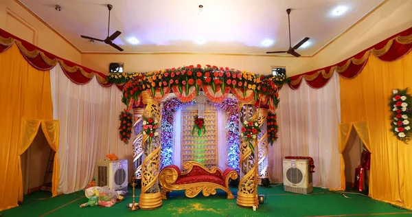 wedding stage decorations with interior design themes