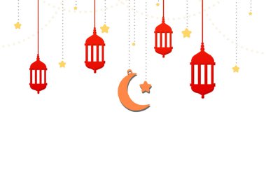 Eid Mubarak İslam tasarım tebrik kartı şablonu, EID Mübarek.