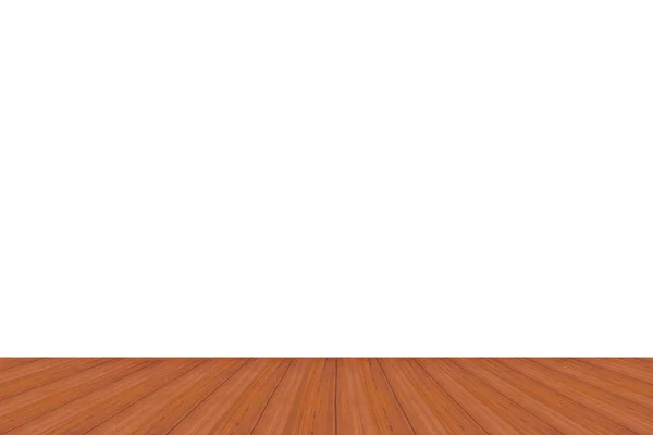 ホワイト バック グラウンド木造床の背景のテクスチャ — ストック写真
