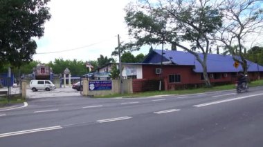MALAYSIA - JULY 02, 2016: The Malaysian Tamil School SJK(T) Ladang Krian
