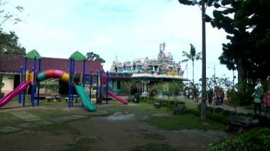 Malezya - 02 Temmuz 2016: Hindu tapınağı içinde Malaysia, Hindu hayranları.