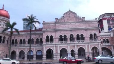 Malezya - 02 Temmuz 2016: Kuala Lumpur Şehir Malezya başkenti