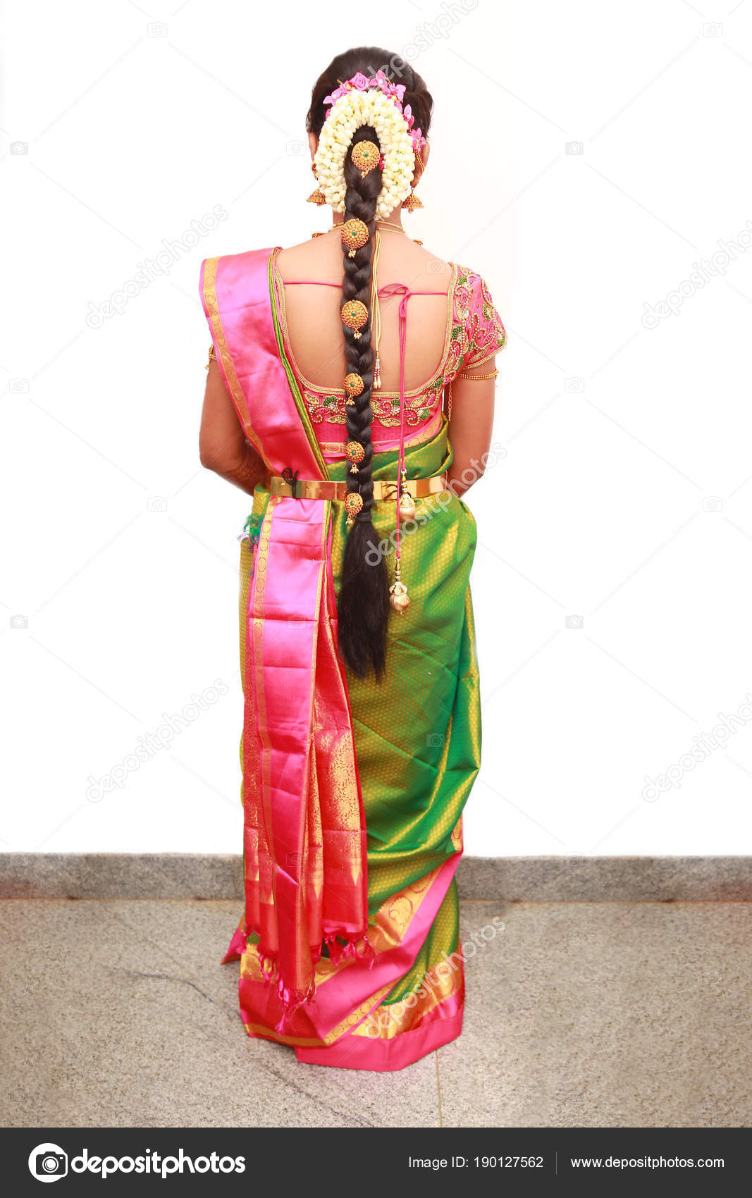 20121006_F0004: More Indian Bharatanatyam dance photos - Stage costume back  | Kids party wear dresses, Dance hairstyles, Bharatanatyam costume