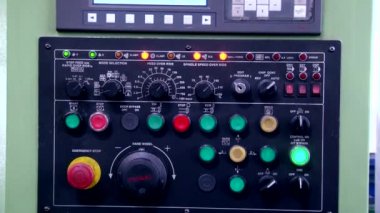 Endüstriyel kontrol paneli ekran portre, cnc makinesi