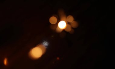 Soyut bokeh arkaplanı. Yeni yılı, Noel 'i ve Diwali' yi kutluyoruz