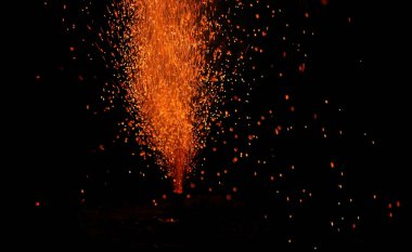 Krakerli Diwali Gece Havai fişekleri