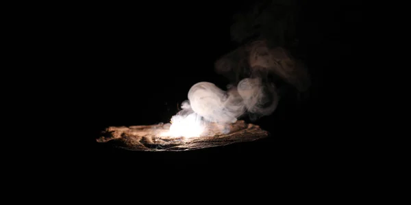 Fumaça de diwali fastival de cores — Fotografia de Stock