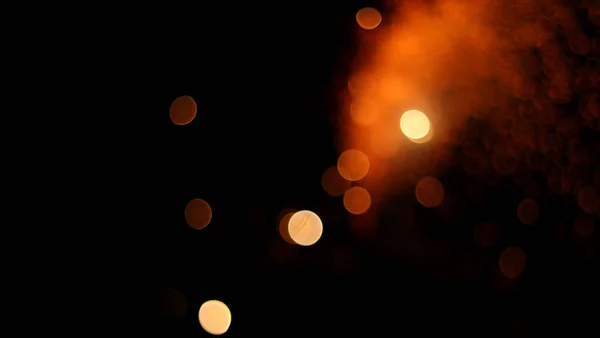 Fundo abstrato de bokeh. celebrando o ano novo e Natal e Diwali — Fotografia de Stock