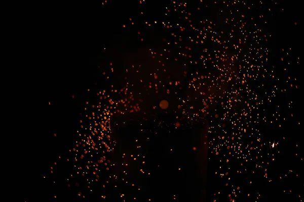 Блестящие фейерверки на праздновании Дивали — стоковое фото