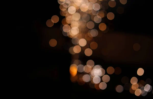 Abstract bokeh background. celebrating new year and Christmas and Diwali — ストック写真
