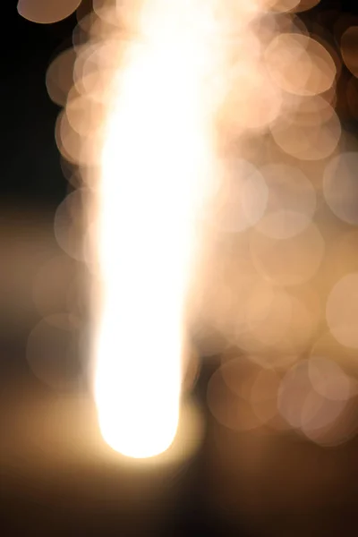 Abstracte bokeh achtergrond. Nieuwjaar vieren en Kerstmis en Diwali — Stockfoto