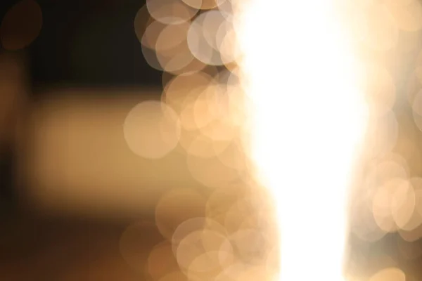 Fuegos artificiales borrosos efectos bokeh, fondo bokeh abstracto. celebrando año nuevo y Navidad y Diwali — Foto de Stock