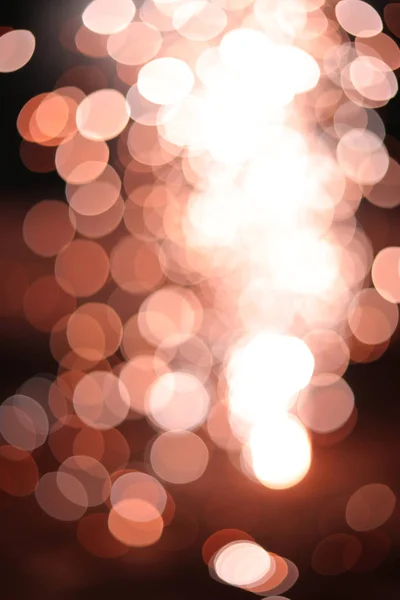 Fogo de artifício borrado efeitos bokeh, abstrato fundo bokeh. celebrando o ano novo e Natal e Diwali — Fotografia de Stock