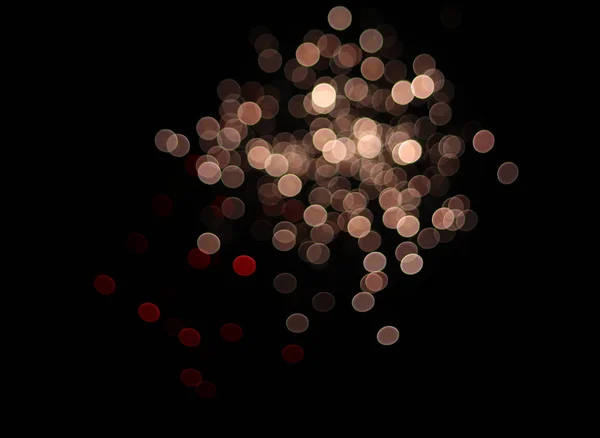 Abstracte bokeh achtergrond. Nieuwjaar vieren en Kerstmis en Diwali — Stockfoto