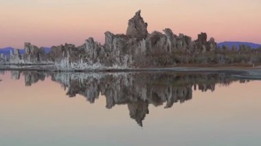 tüf oluşumları owens valley California mono Gölü
