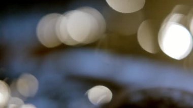 bokeh arkaplan yumuşak odaklı bulanık doğal su nehri