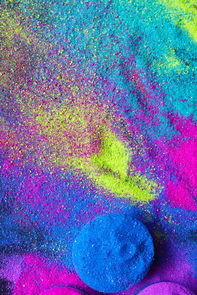 Świętuj Święto Holi Indian Holi Festiwal Kolorów — Zdjęcie stockowe