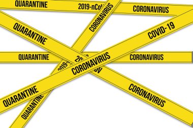 Salgın MERS-CoV karantina uyarısı sarı uyarı bandı koronavirüs enfeksiyonu