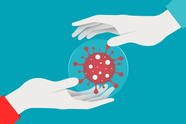 Corona virüsü 2019, insanlar el sıkışarak selamlaşmıyor, bu görüntü covid-19 için kullanılabilir.,