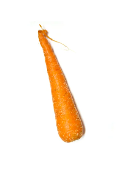 Carrot Isolated White Backgrounds — ストック写真