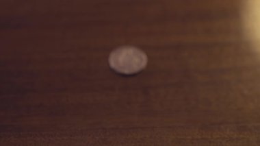 Avustralya dolarlarının üst görüntüsü yakın planda.