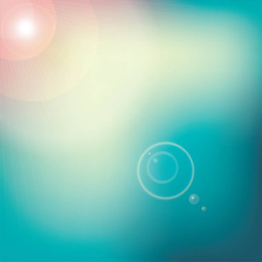 Yumuşak pastel arka plan ışık lens flare vektör biçiminde yayılan flaşlar ile.