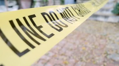 Yangın değil çizgiyi teyp kundaklama veya ev ateşi Kementleme