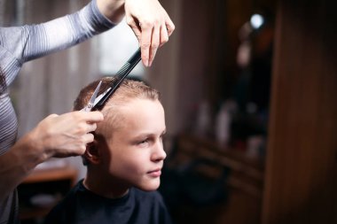 Usta Kuaför salon bir hairdress yok