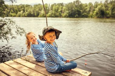 Açık havada yaz tatili
