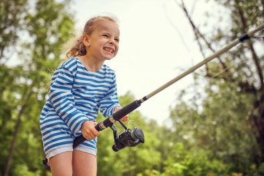 Açık havada yaz tatili