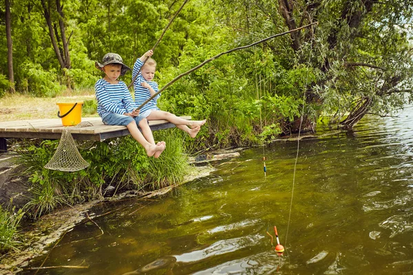 Vacances d'été en plein air — Photo