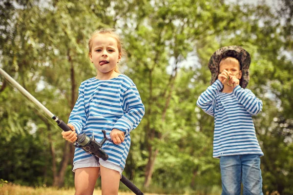 Vacaciones de verano al aire libre — Foto de Stock