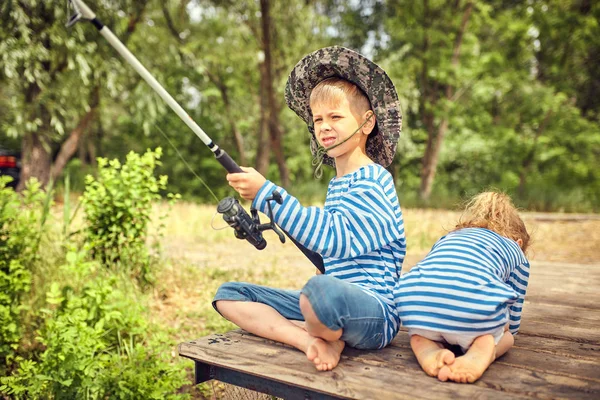 Summer vacation in the open air — Stock Photo, Image