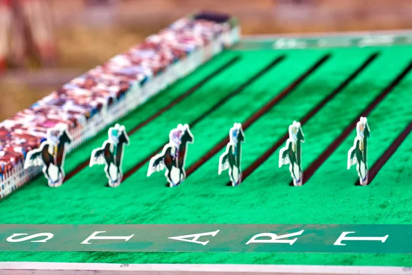 Horse Racing - board game for children