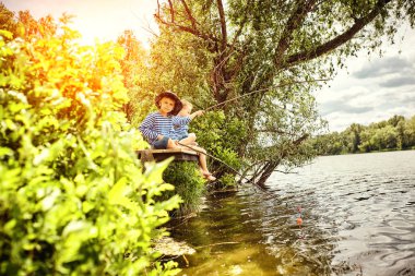 Açık havada yaz tatili