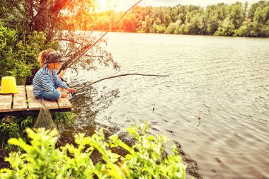 Açık havada yaz tatili
