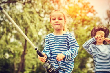 Açık havada yaz tatili