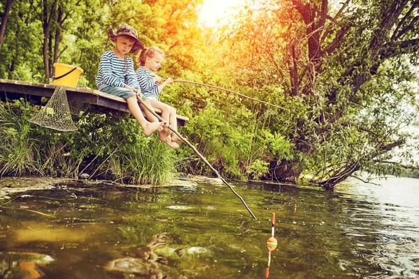 Zomervakantie in de open lucht — Stockfoto