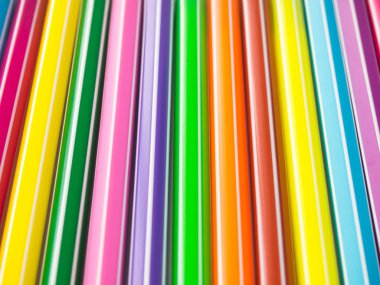 Renkli kalem satırdan arka plan