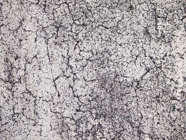Grieta grunge blanco concreto textura fondo —  Fotos de Stock