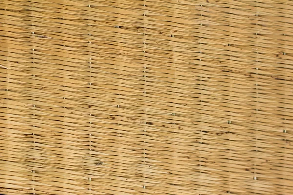 Stängt upp trä väva textur bakgrund — Stockfoto