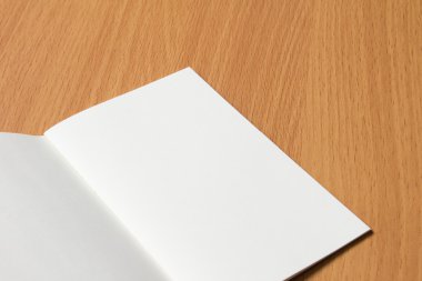 Boş not defteri arka plan açılan