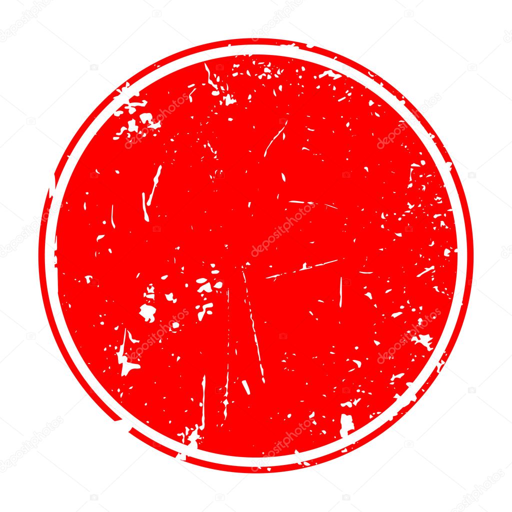 grunge red blank rubber