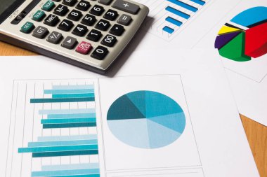 İş grafik ve grafik hesap makinesi ile