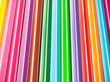 Renkli kalem satırdan arka plan