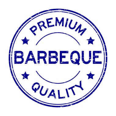 Grunge mavi premium kalite Barbekü (Barbekü) pencere boyutu