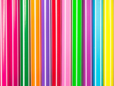 Renkli kalem satırdan arka plan