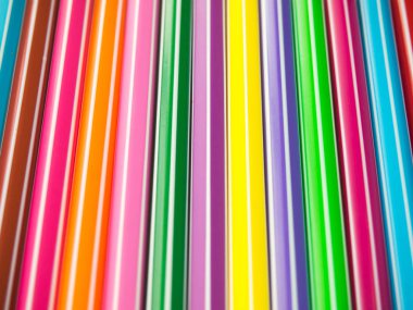 Renkli kalem satırdan arka plan