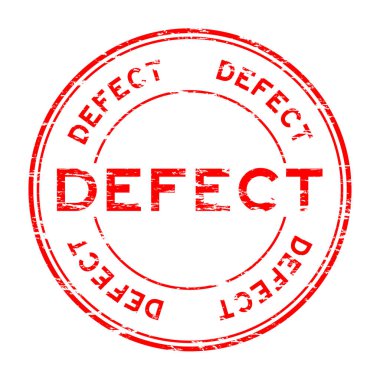 Grunge kırmızı kusur yuvarlak pencere boyutu