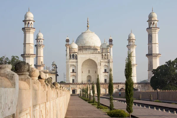 Bibi ka Maqbara Aurangabadban, Indiában — Stock Fotó